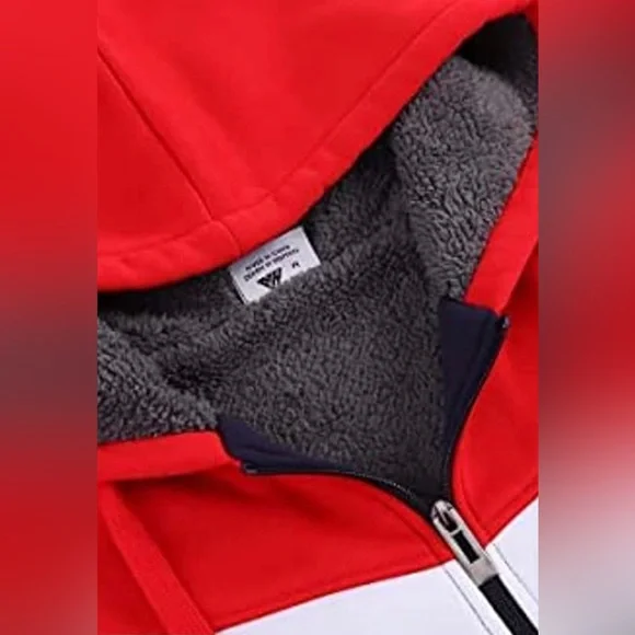 Little beauty hoodie winter thick jacket - Picture 4 of 4